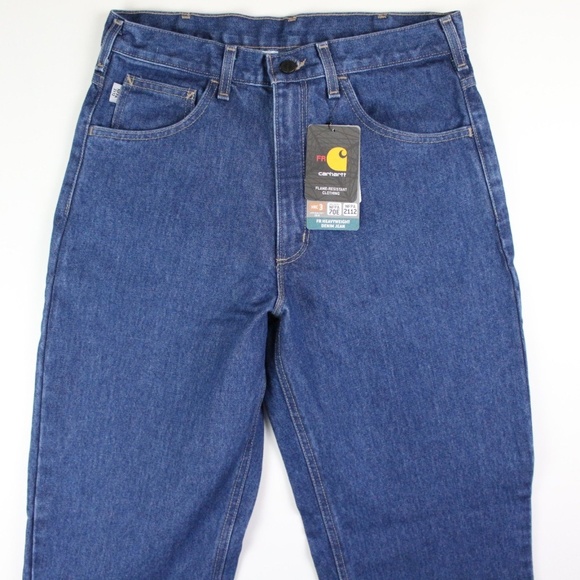Carhartt Men's Jeans 32x32 New Relaxed Fit - Picture 1 of 8